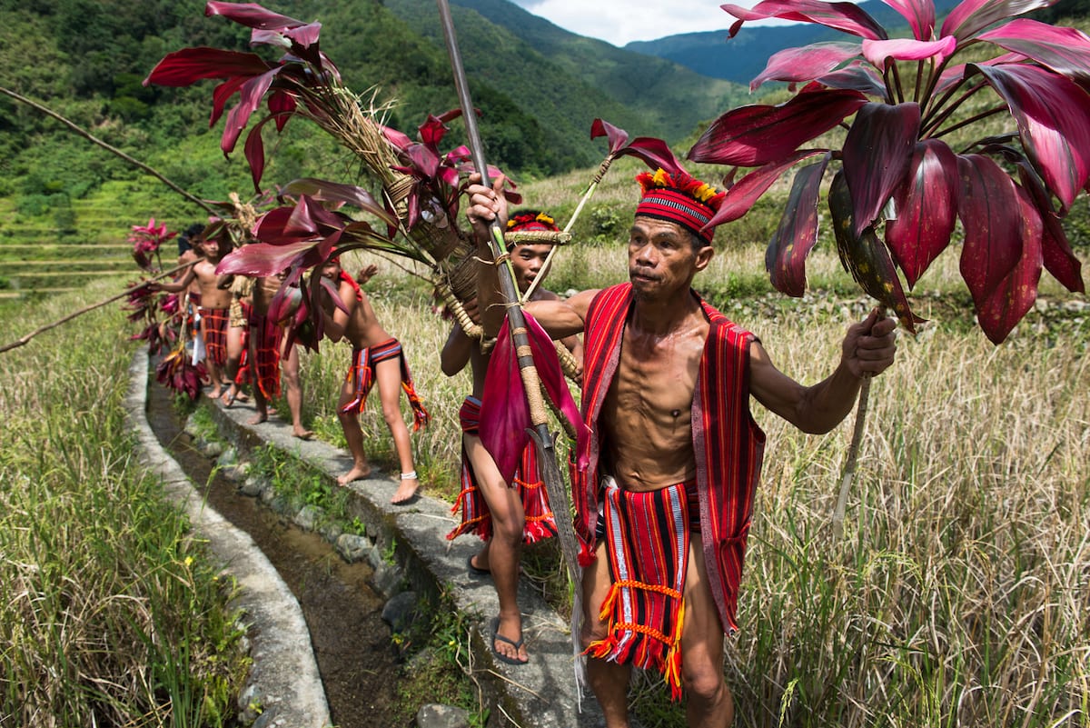 Punnuk rice harvest ritual celebrates the Earth’s abundance