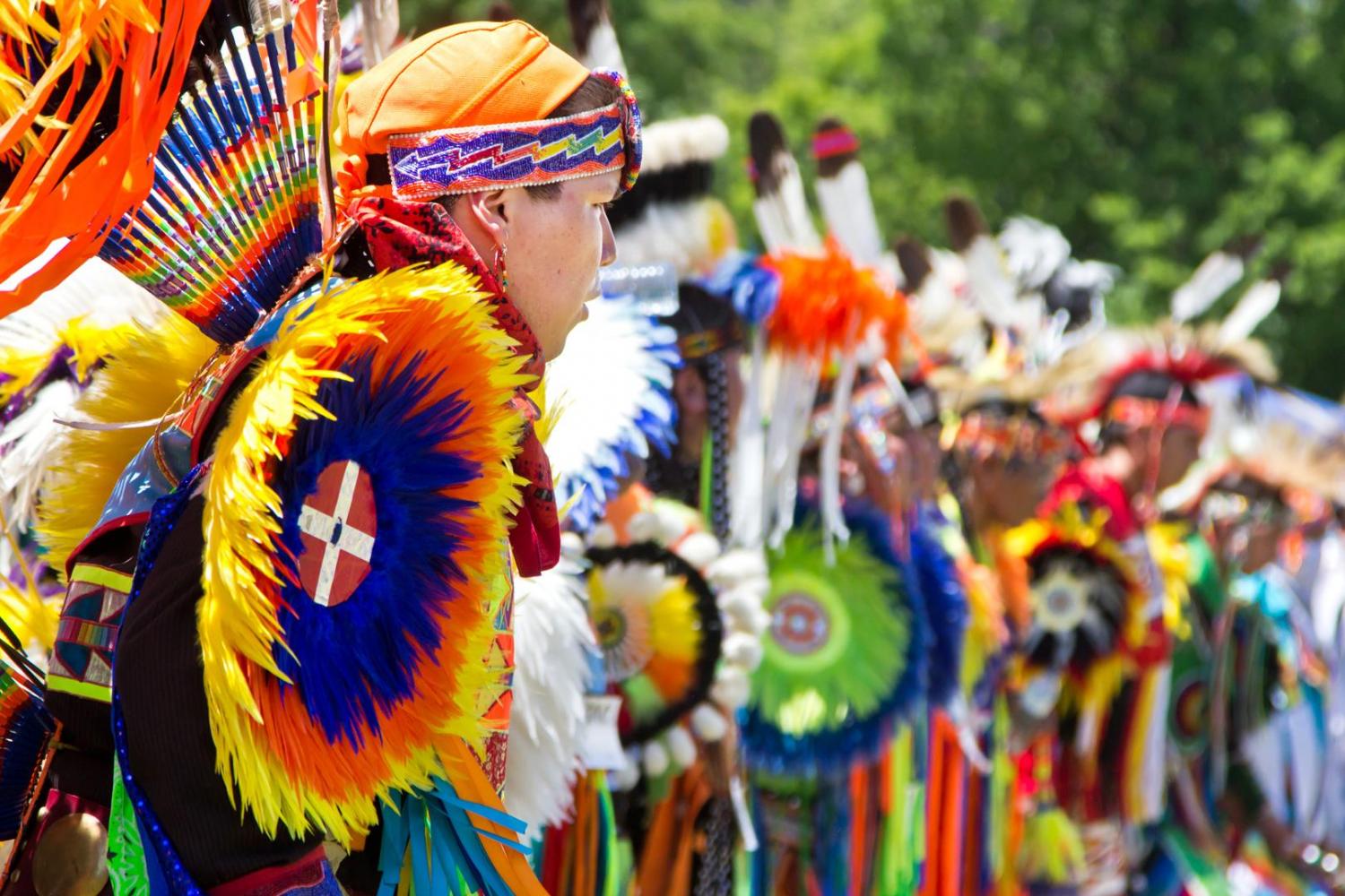 Hopi Hopi dancers