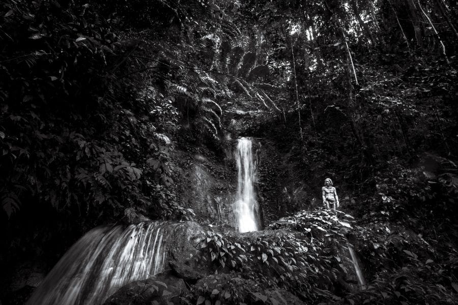 Mentawai Tribesman