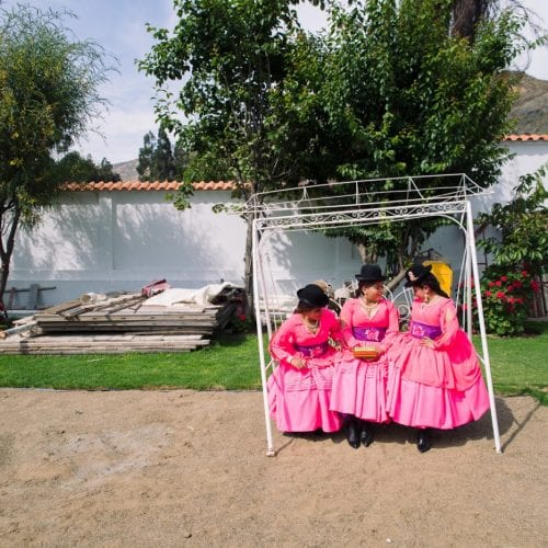 Aymara Women