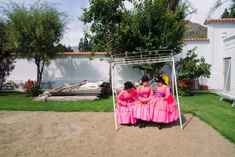 Aymara Women