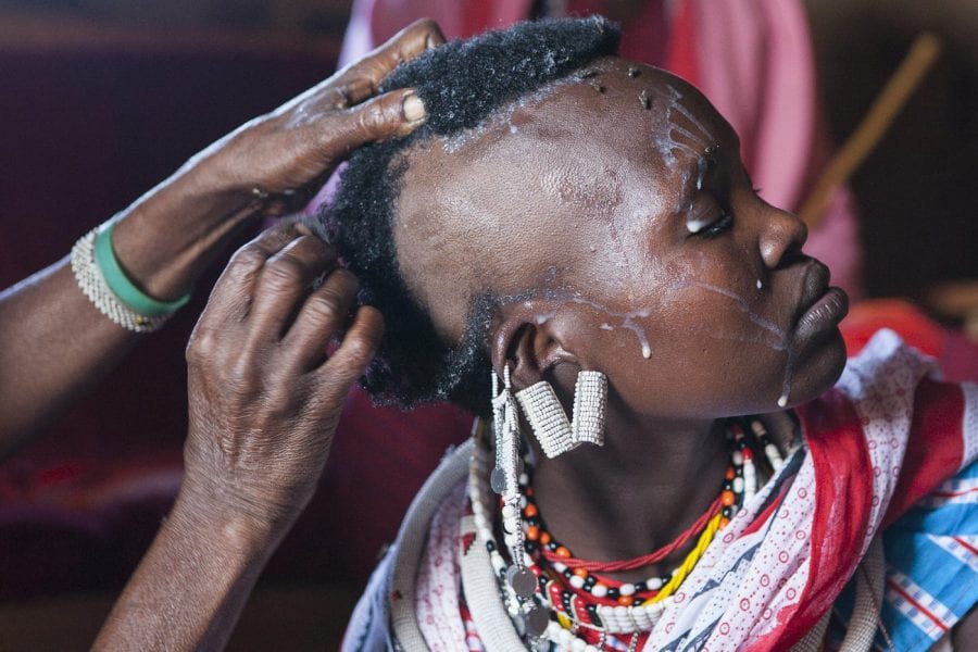 Maasai Girl FGM Kenya Education