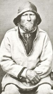 A Sea Sami Man from Norway