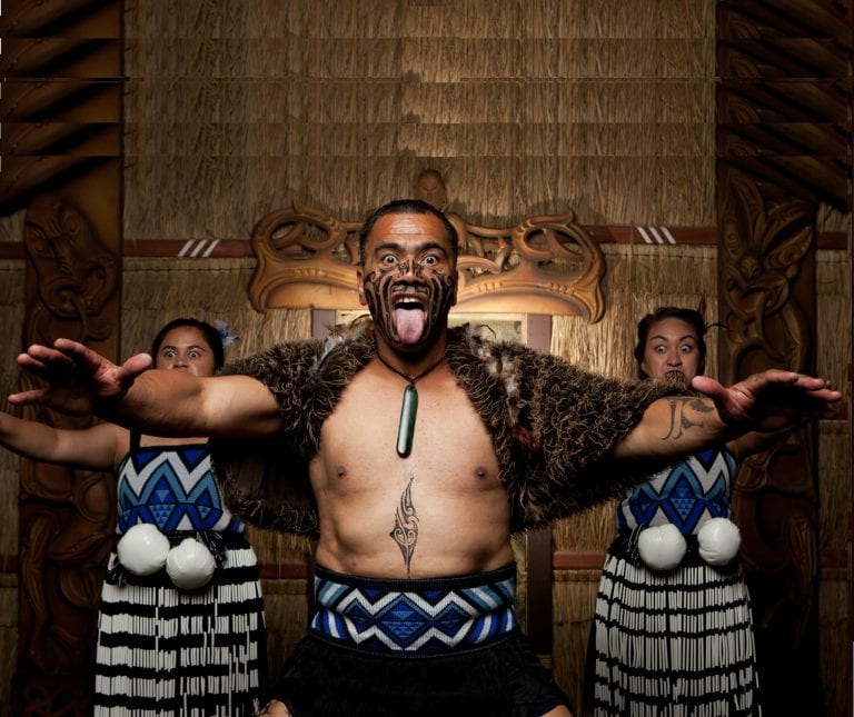 Maori Haka