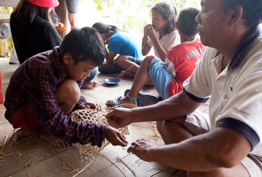 Mentawai Indonesia indigenous