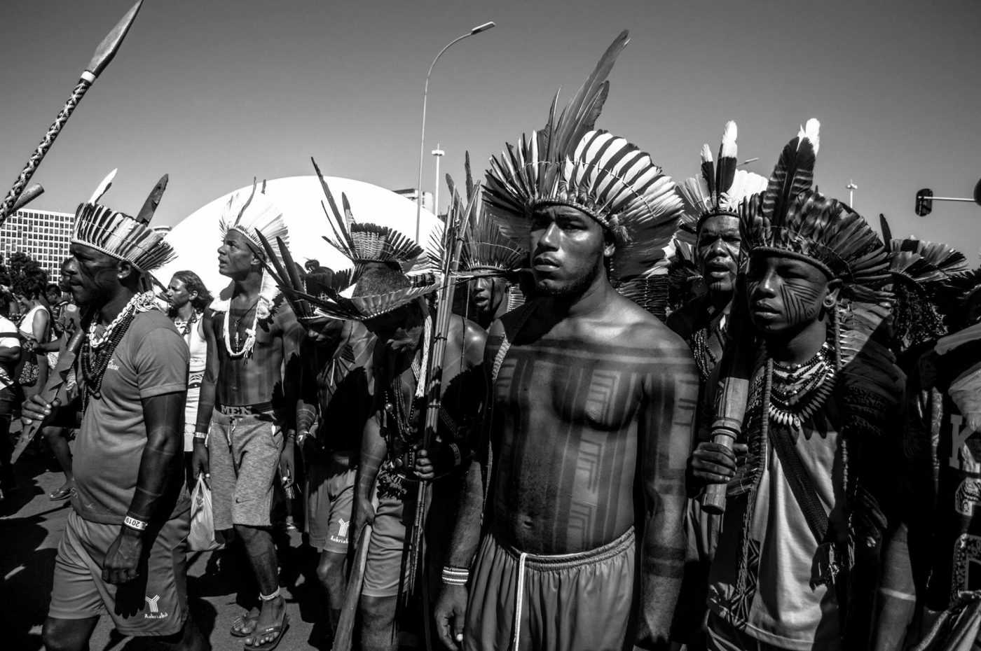 Xakriaba Free Land Camp Brazil Indigenous
