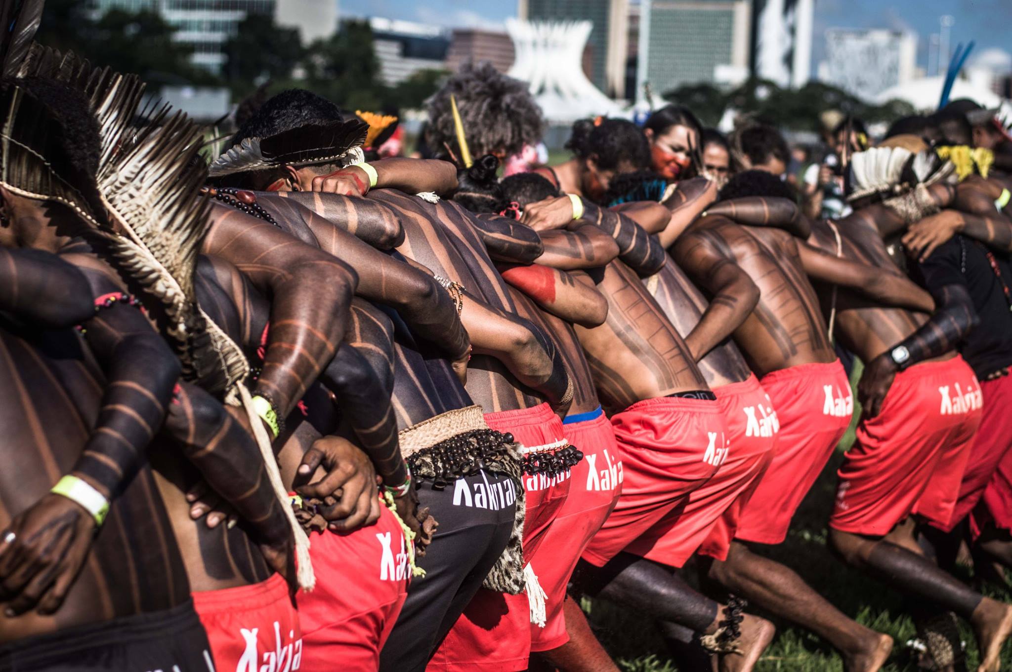 Photo journal and results of indigenous-led Free Land Camp 2019 in Brasília