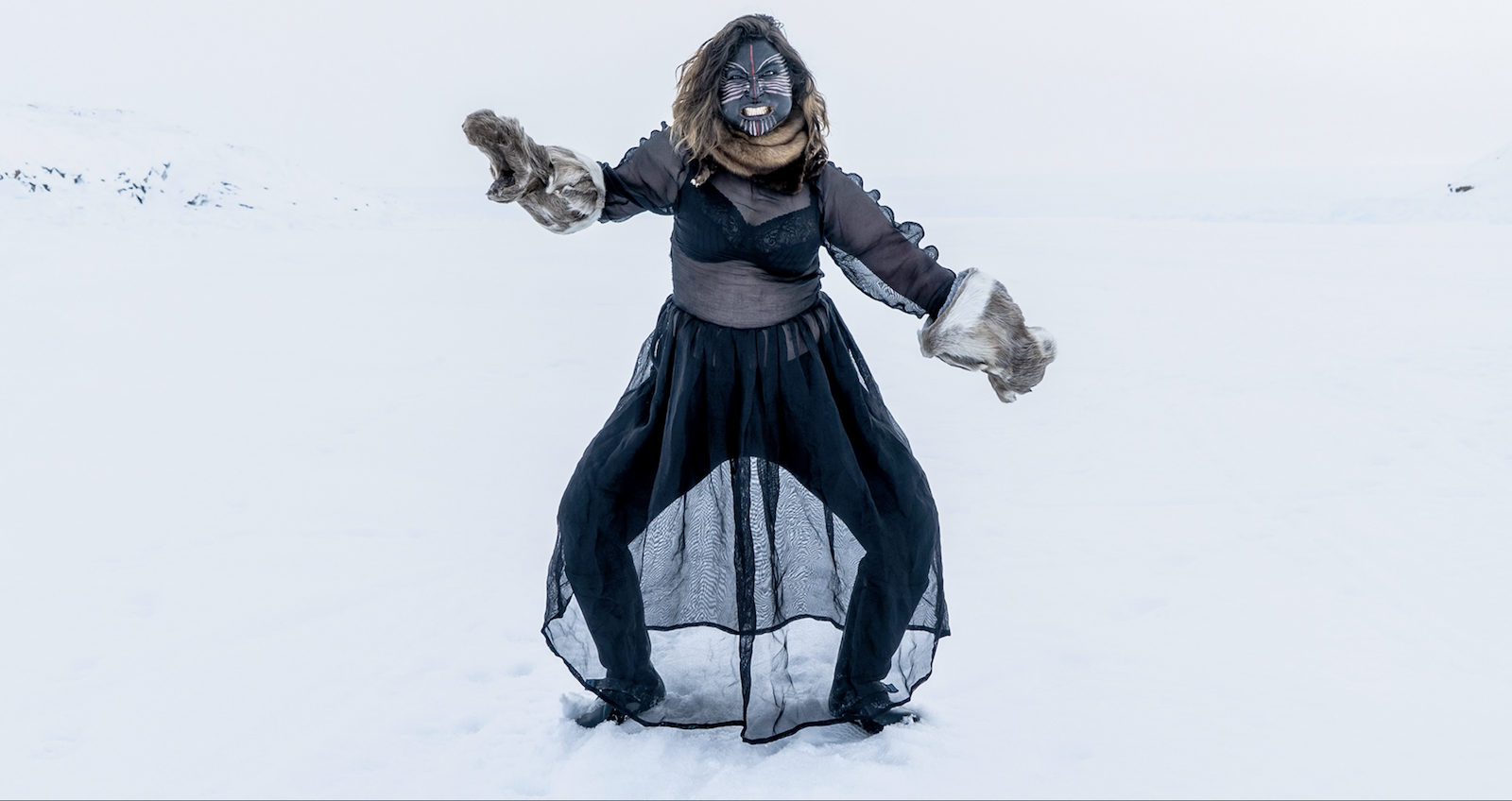 Greenland Inuit Mask dance ujeerneq
